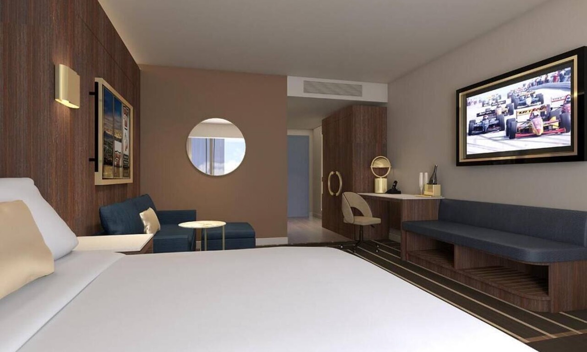 Downtown Las Vegas Hotel | Single King Accommodation at Circa Resort & Casino