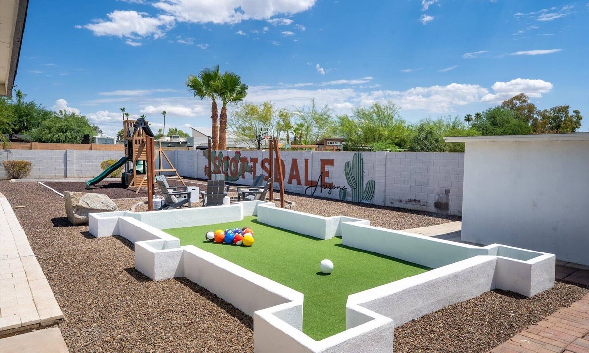 Shea North Estates House | Single-Level Scottsdale Resort Home | Pool, Hot Tub & Basketball Court