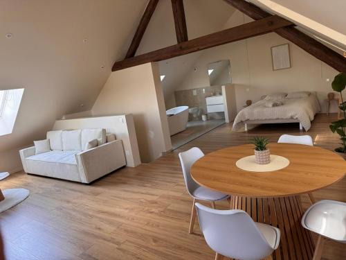 Hambach Apartment | Sous les combles