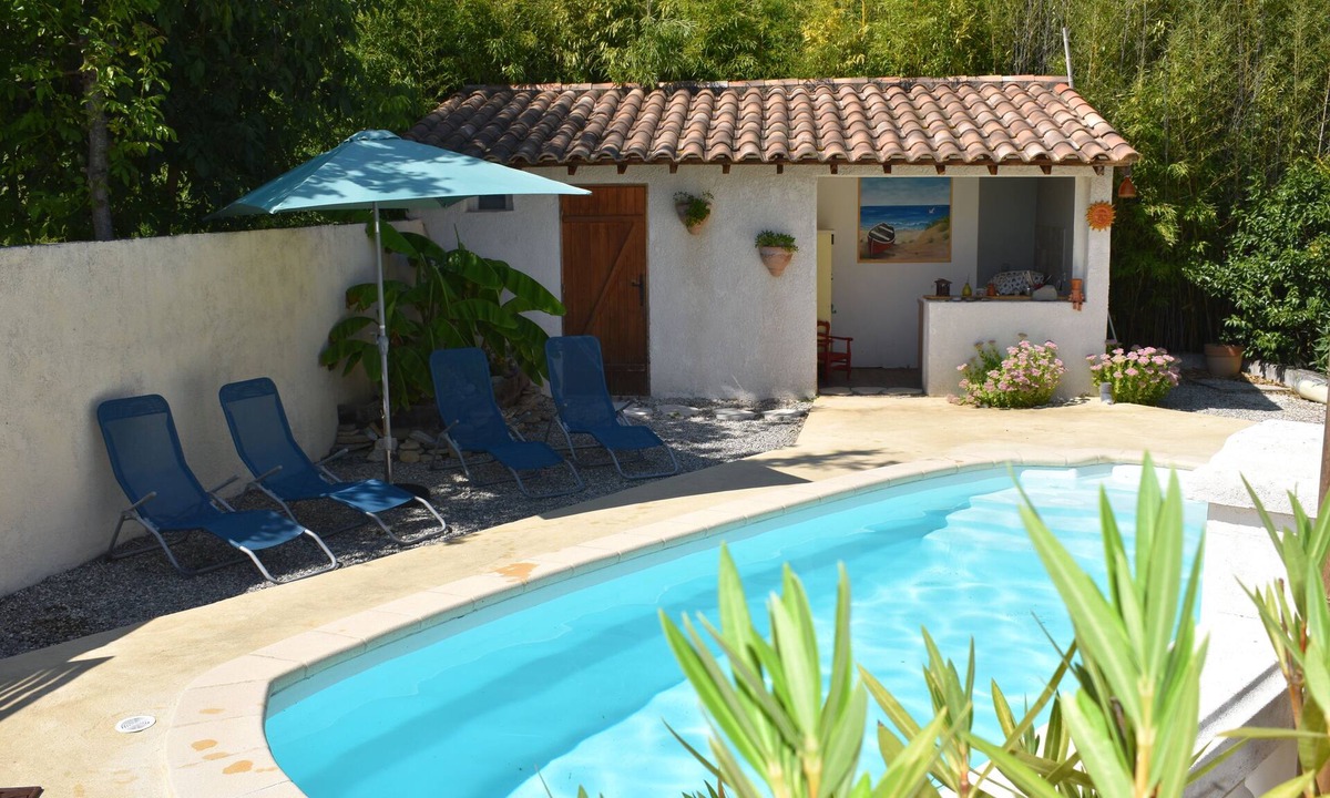 Cardet Apartment | Spacious accommodations, swimming pool, terraces, located on our property