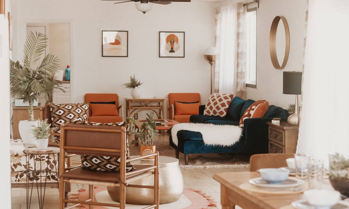 Twentynine Palms House | Spacious and Stylish 4 BR w/Hot Tub Fire Pits Grill - 3 mile to JTNP !