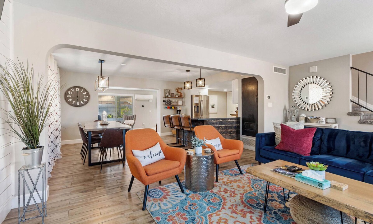 Park Scottsdale Four House | Spacious Scottsdale Family Home w/Pool & Game Room - Sleeps 10 near Old Town