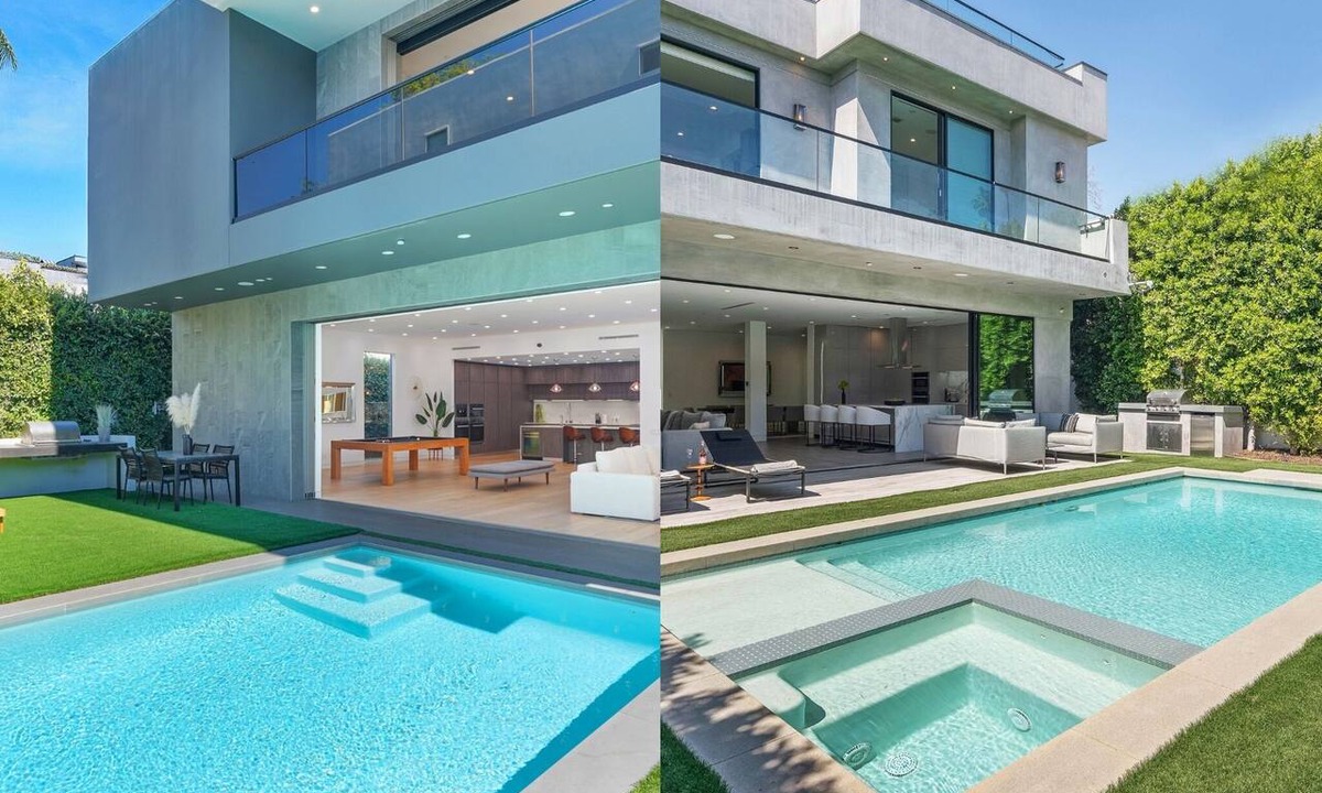 Beverly Hills Villa | Stark Retreat by LuxJB 🏆 12 Bedroom 🏆 2 Villas 2 Minutes Walk Apart