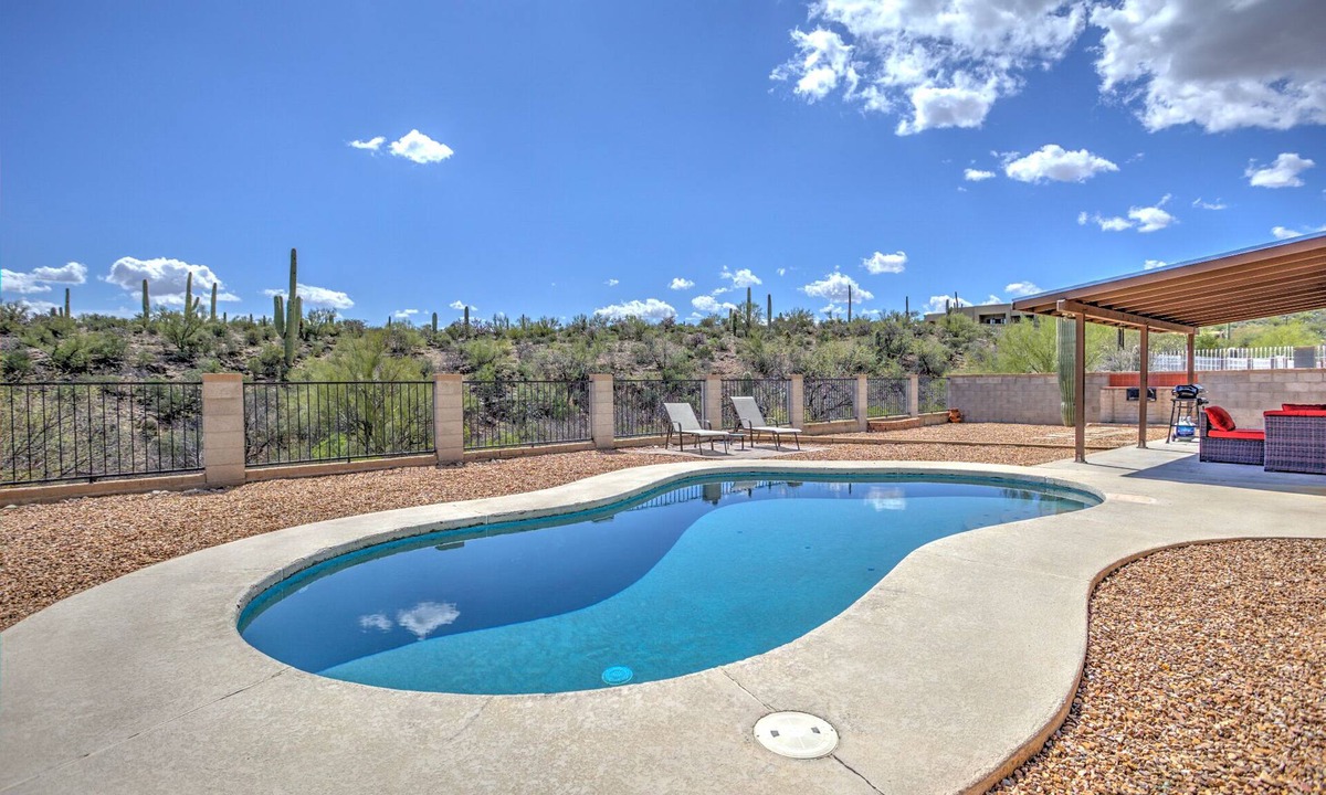 Starr Pass House | Starr Pass Desert Retreat - Mountain views - Heated Pool Option