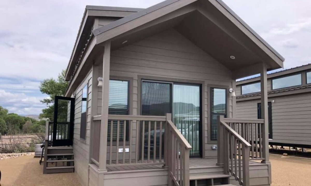 Camp Verde Apartment | Studio Cabin W/Loft Sleeps 6, Top Notch Amenities, 30 Min to Sedona- No Pets