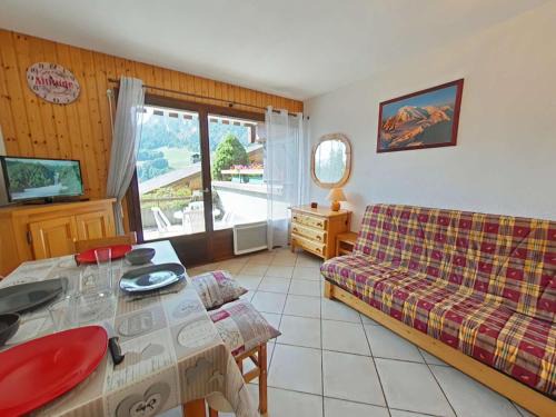 Le Chinaillon Apartment | Studio ski aux pieds avec terrasse, parking et Wi-Fi - 4 couchages - FR-1-241-173