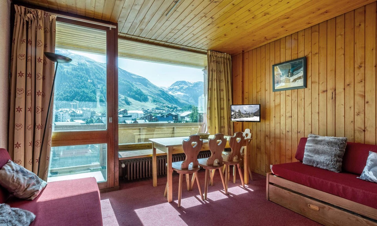 Le Cret Apartment | Studio with Wi-Fi and pets welcome in Val-d'Isère