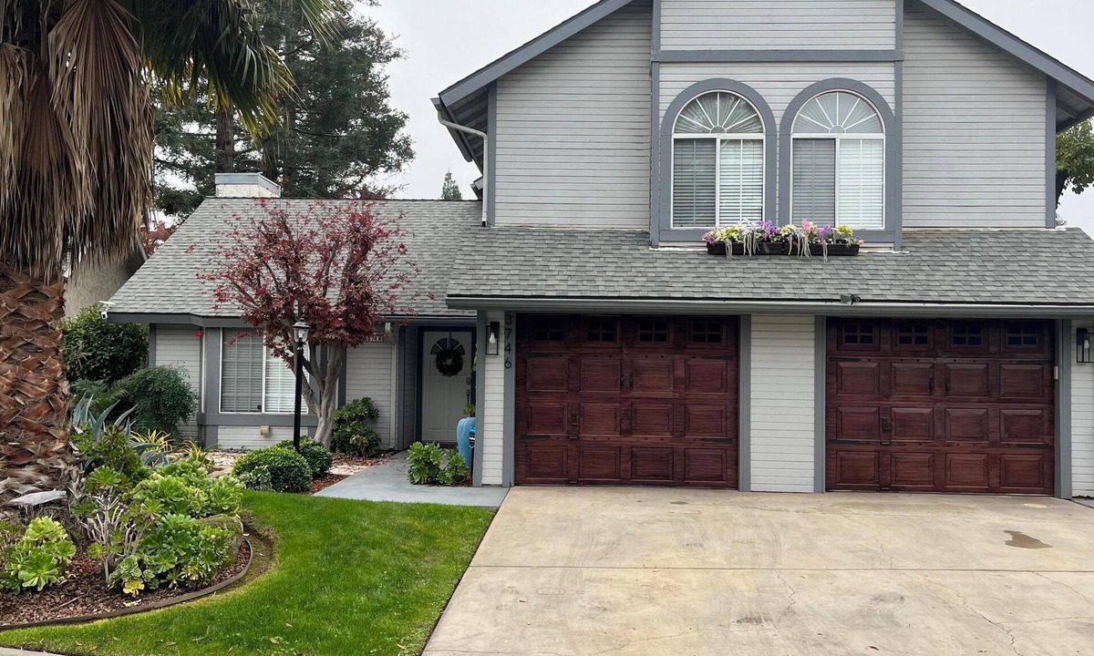 Fresno House | Stunning house, Pool, Firepit & home office in gated NW Fresno Neighborhood