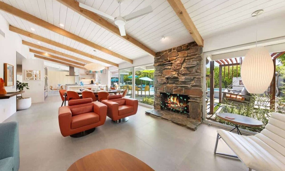 Twin Palms House | Stunning, Modern Twin Palms 5 Bedroom