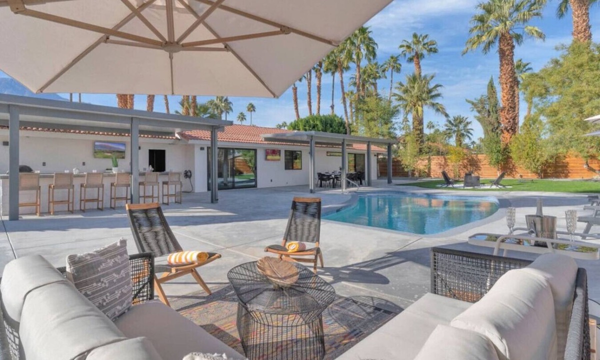 Araby House | Stylish MCM|Great value, incredible property !Pool