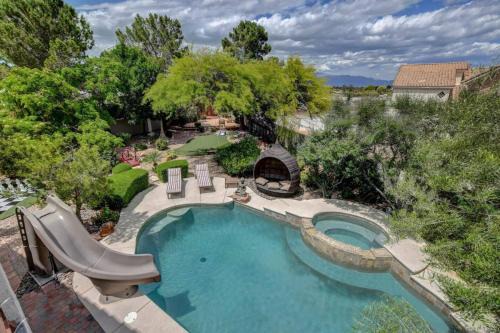 Las Vegas House | Summerlin Private Buddha Estate Resort - Pool, Spa, Sauna, Game Room, Basket ball, Mini golf, Gym