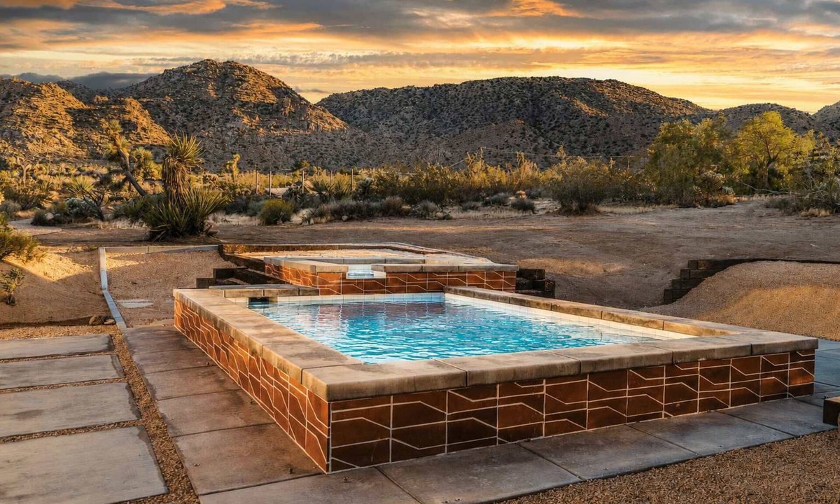 Joshua Tree Highlands House | Sun Drift - Architectural Desert Retreat, Pool & Spa