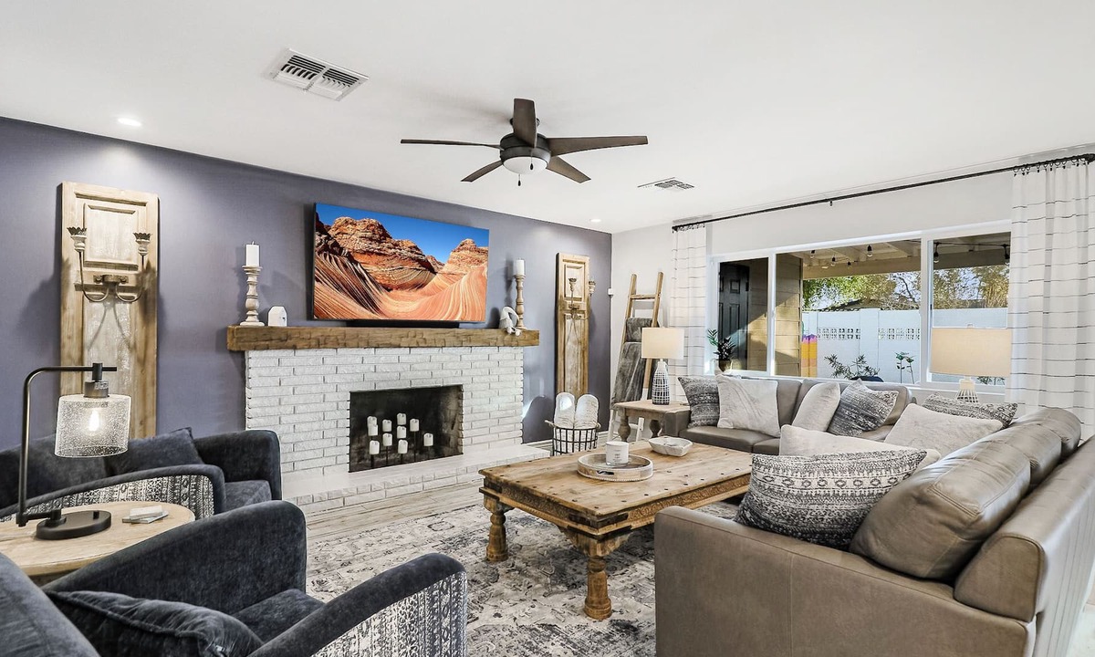 Park Scottsdale One House | SUPER COZY HOME | JACKRABBIT HOUSE | 5 Min to Old Town