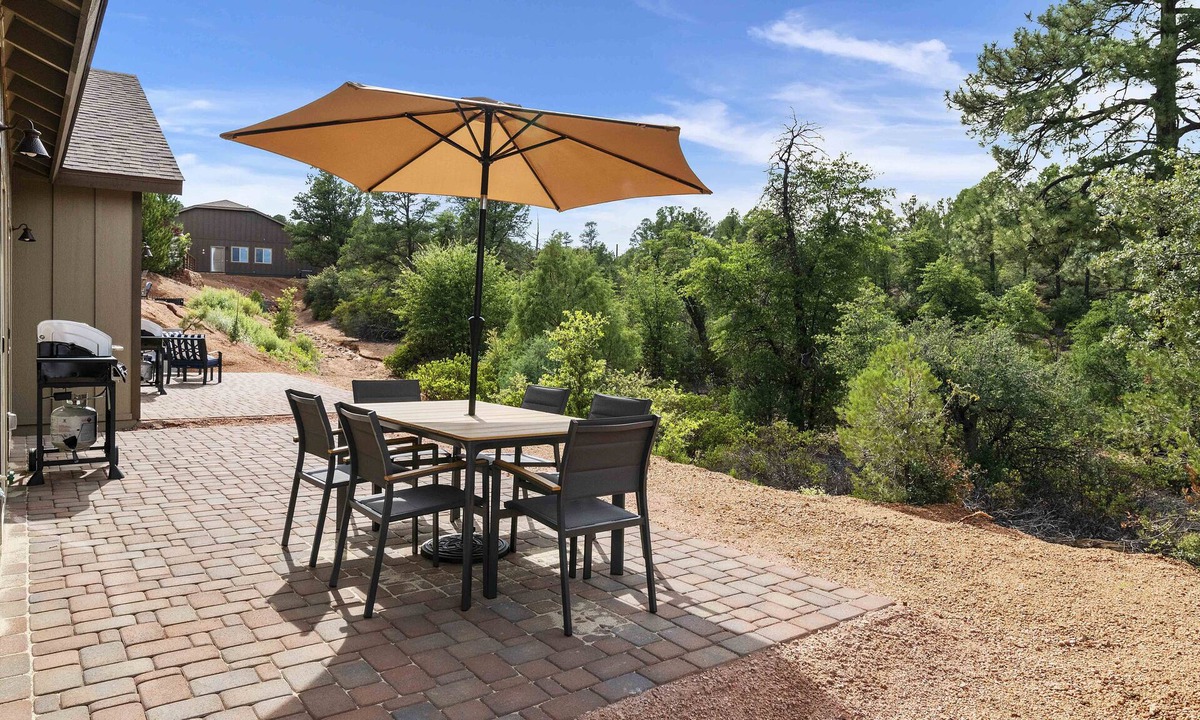 Payson House | Surrounded by Wildlife: 3BR Home w/Patio & Garage