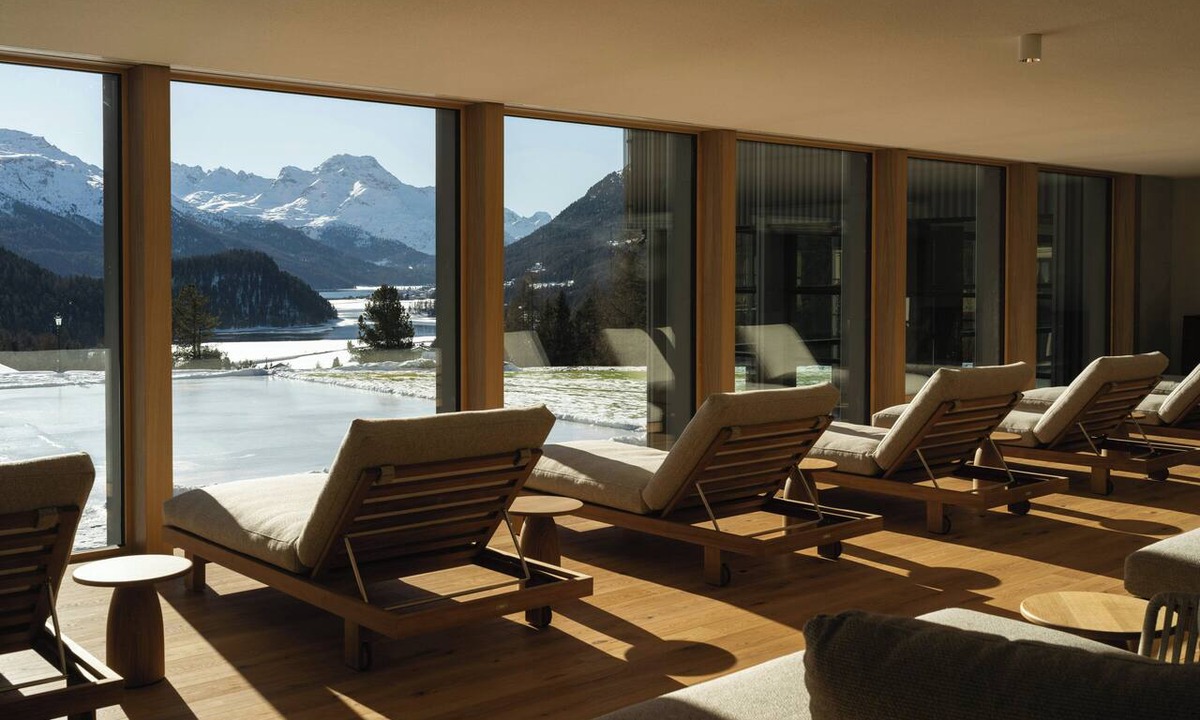 St. Moritz Hotel | Suvretta House