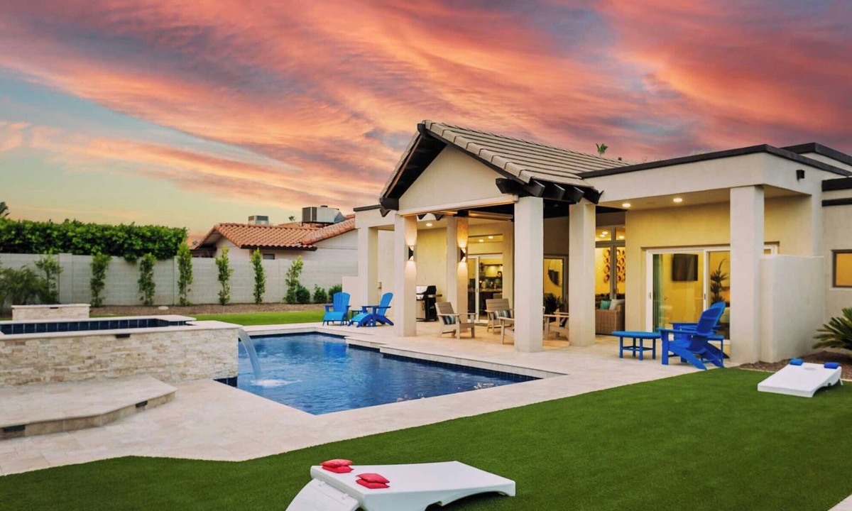 Buenavante House | SWSS 4BR Estate | Adults only | Pool, Hot Tub, Putting Green, Fire Pit & Shuffleboard