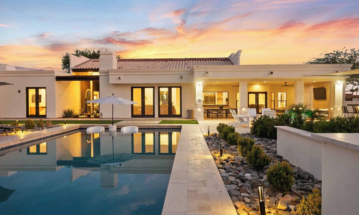 Scottsdale Foothills House | SWSS 7BR Luxury Estate | Pool, Sport Court, Hot Tub, Games