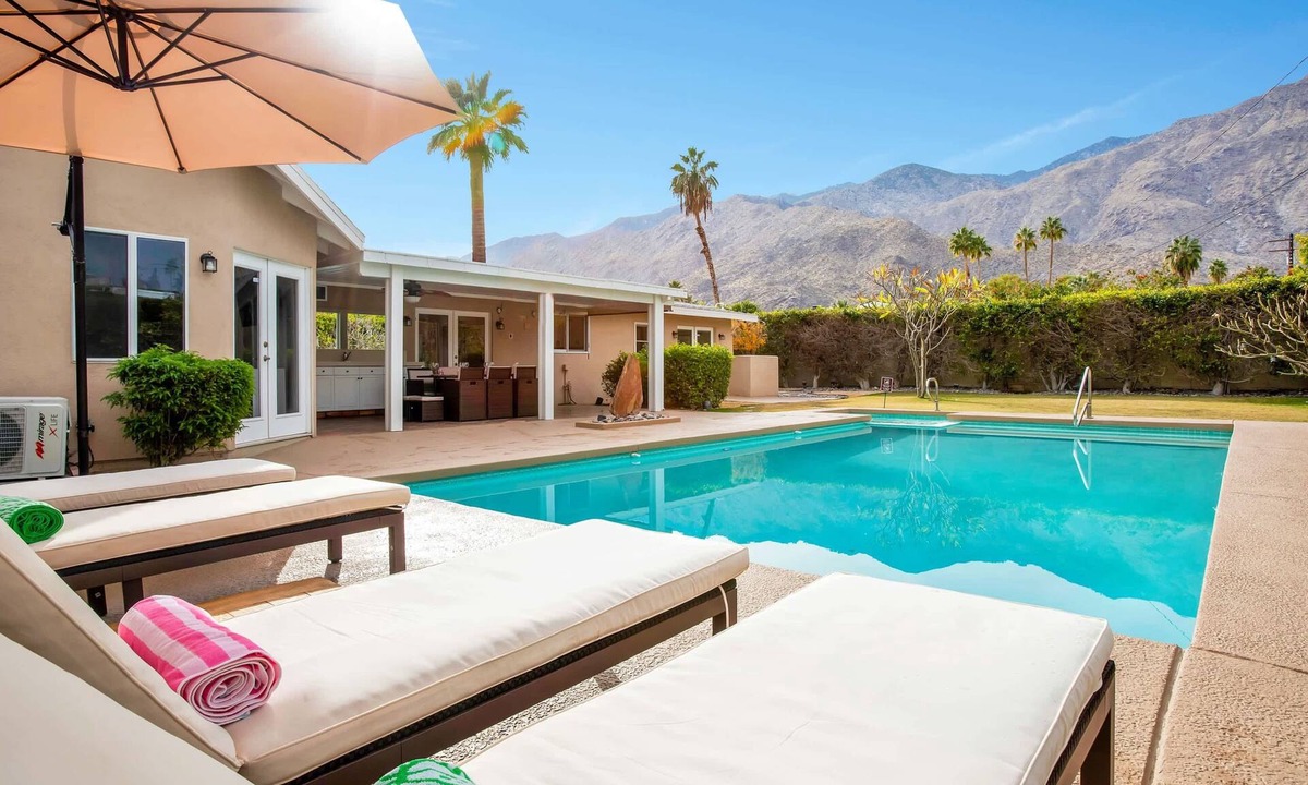 Tahquitz River Estates House | Tahquitz River Estates Oasis | Walled In Pool+Spa
