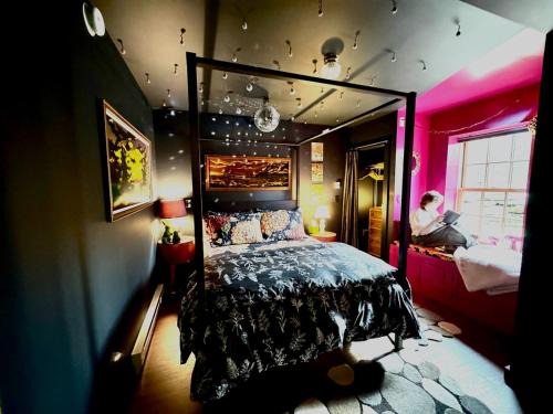 Plainfield Apartment | The Disco Den on Toad Road