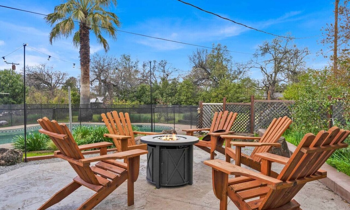 Redding House | The Songbird 99 - Pool, Hot Tub, Pet Friendly, EV