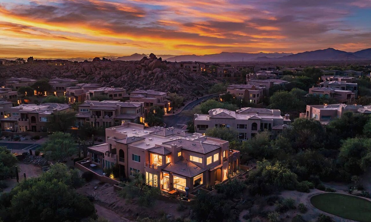 Troon North House | Troon North Golf Paradise Scottsdale