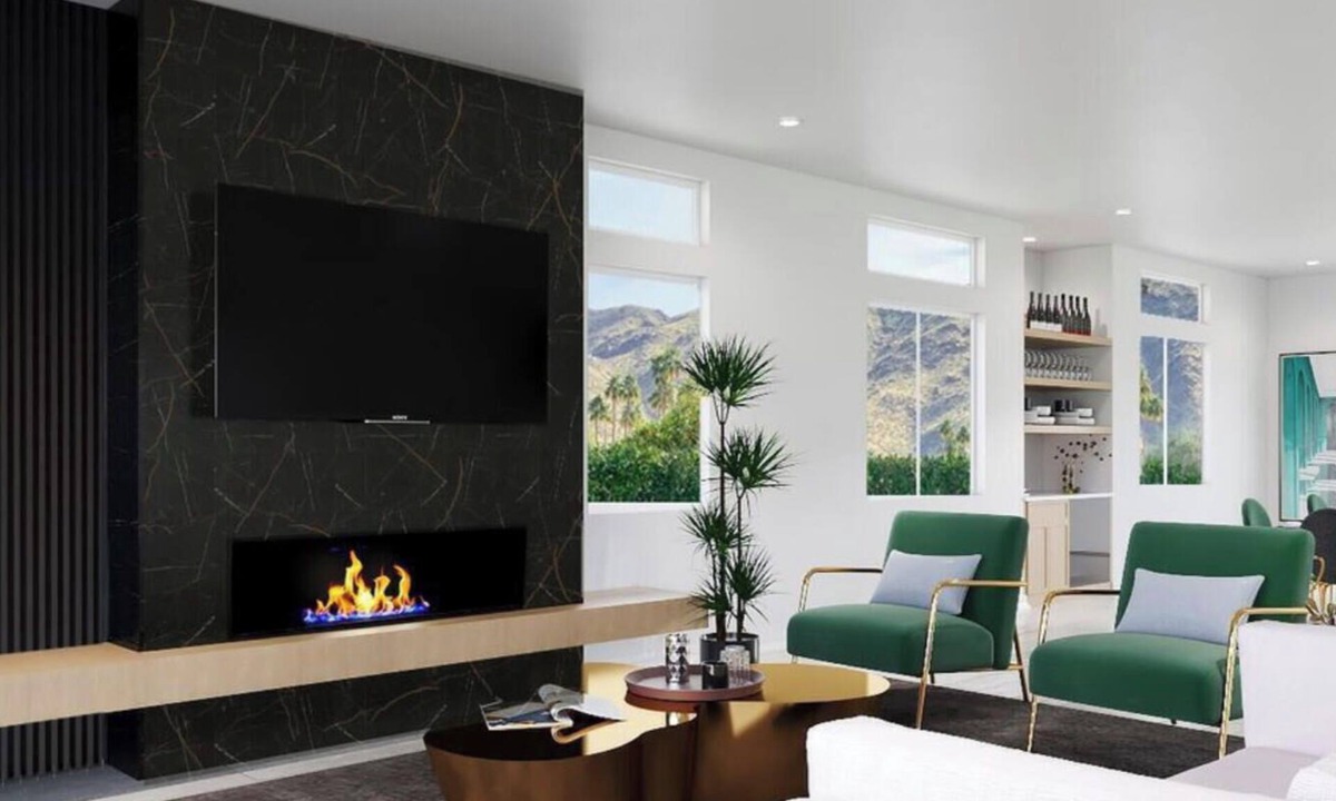 Tahquitz River Estates House | Ultra modern contemporary Luxe