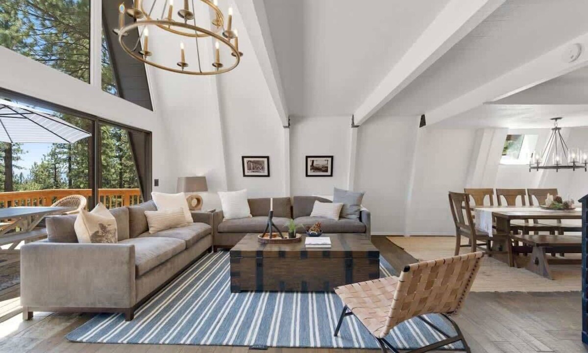 Incline Village Cabin | Vacation Paradise at Incline Village, Access to Private Beach