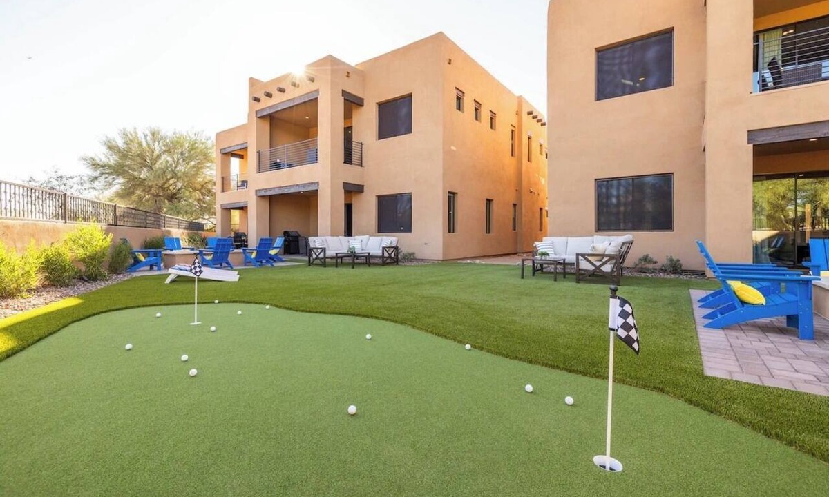 Troon North Apartment | Villa 3 at Troon North, Scottsdale Golf Villa with Game Lounge