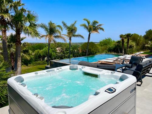 Saint-Nazaire Villa | Villa d’exception avec piscine à débordement - vue panoramique