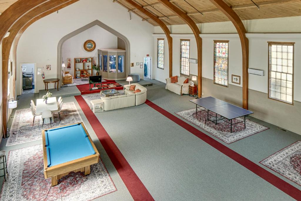 Lakeport House | Walk to Clear Lake: 2-Unit Church Combo Stay!