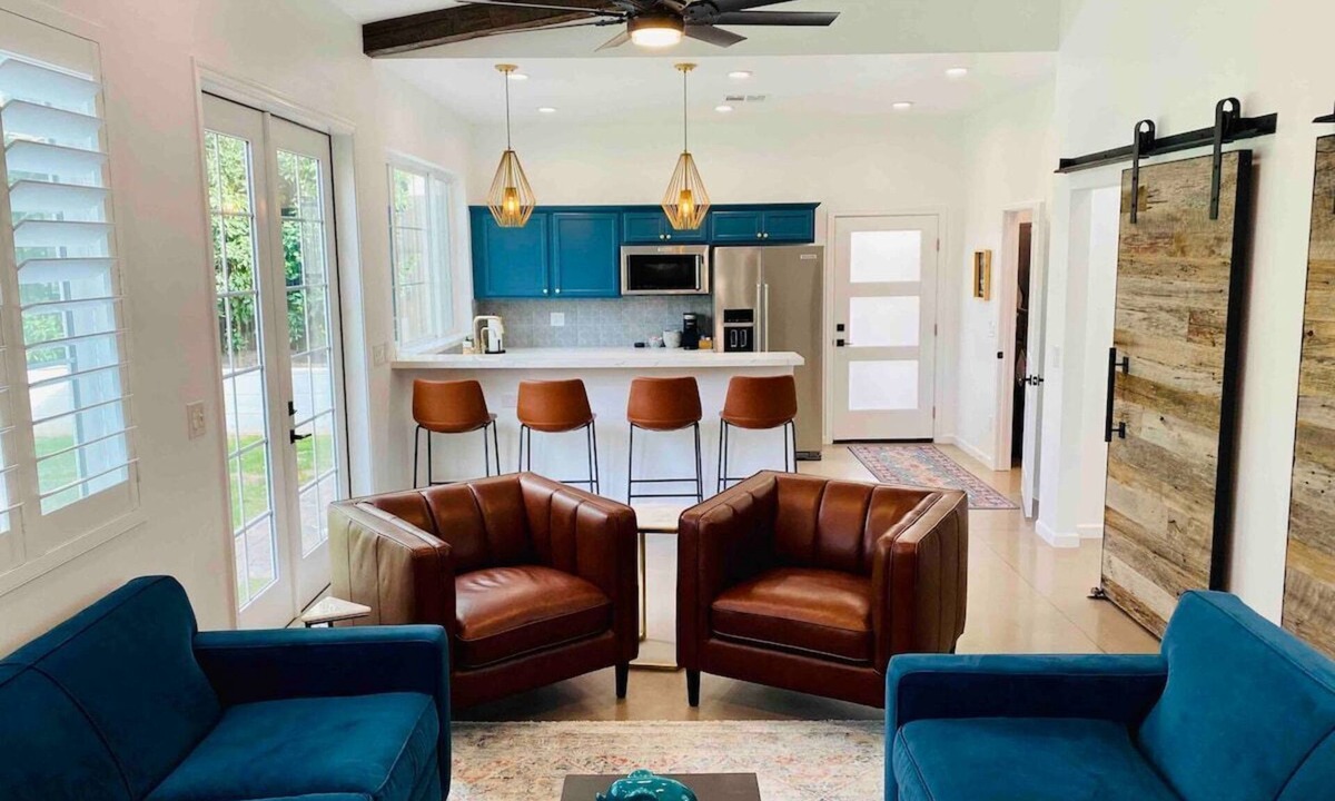 Camelback East House | Walkable Historic Phoenix Casita - Private Pool