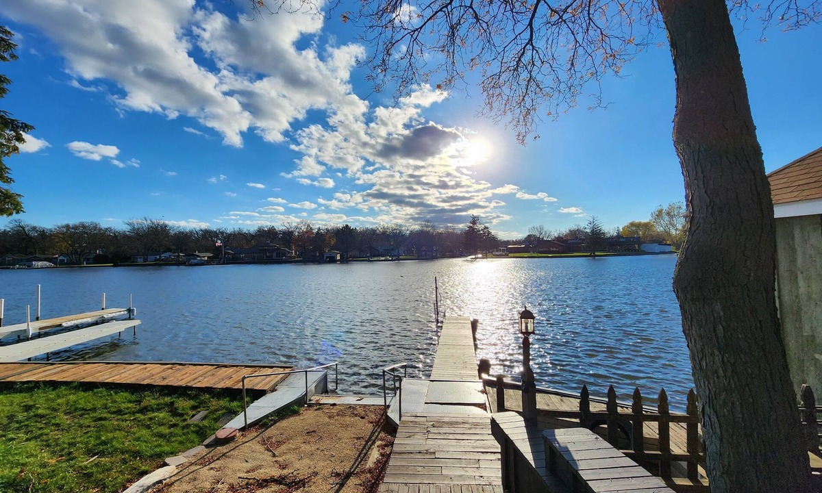McHenry House | Waterfront River Getaway