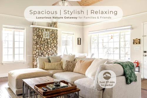 Squaw Valley House | Willow Nest - Sequoia And Kings Canyon Villa - Relax In Nature