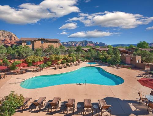 West Sedona House | Wyndham CW Sedona Resort 2BR 2BA King Balcony