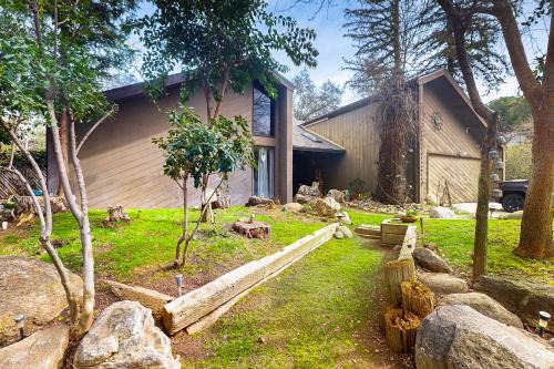 Three Rivers House | Yard & Patio: Quiet & Well-Stocked Riverside Home