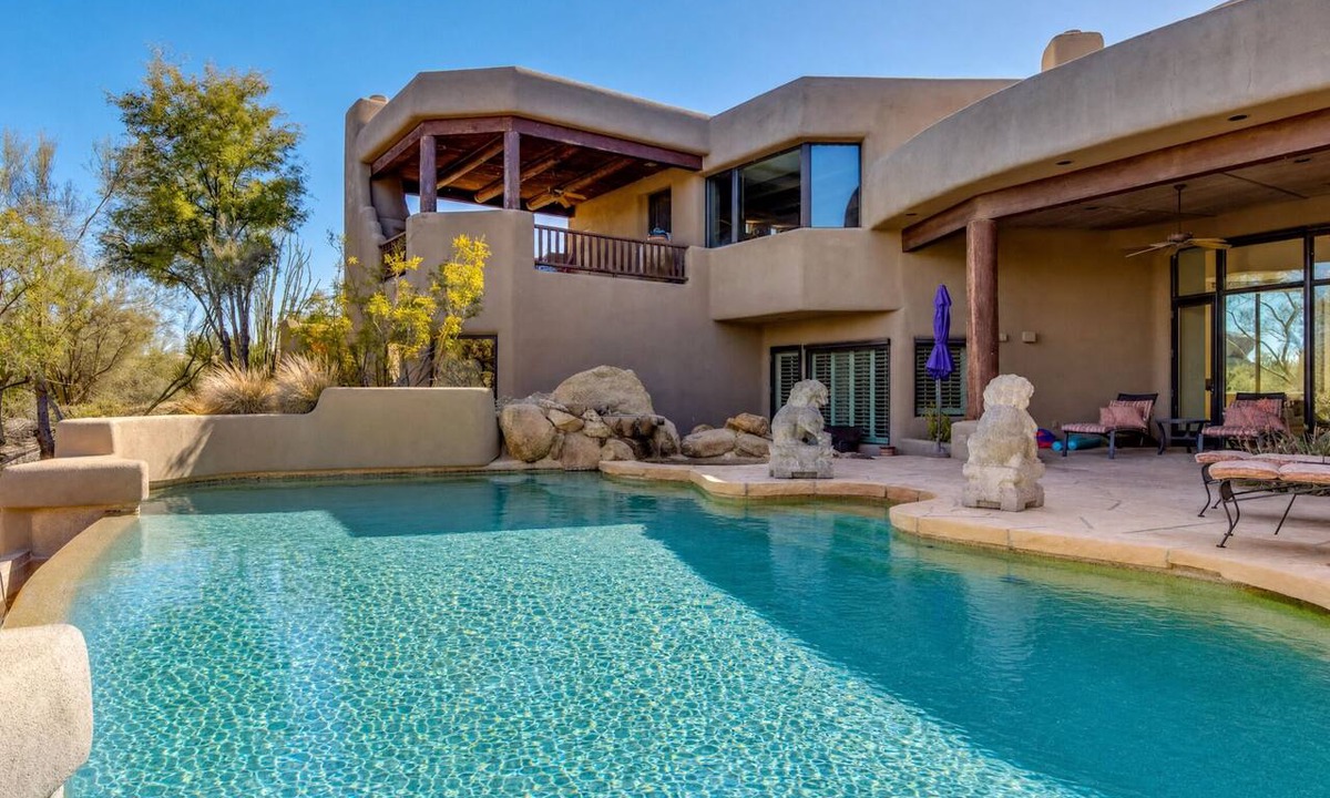 The Boulders House | You Will LOVE It Here - Private Oasis w/Pool/Spa+Golf Cart. Family/Pet Friendly