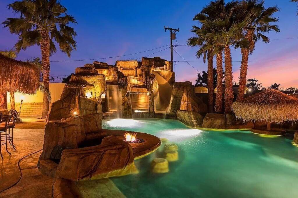 Yucca Valley Villa | Your Own Personal Waterpark! Tiki Hidden Paradise