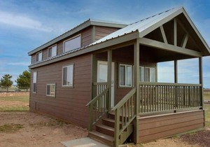 077 Tiny Home nr Grand Canyon South Rim Sleeps 8