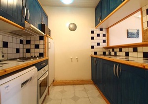 20m from resort center, 6th floor, view lake, tv, ski locker, 70m², Tignes in Tignes