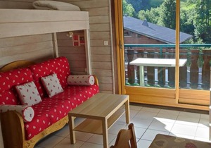 25 m² Studio flat ∙ 1 bedroom ∙ 3 guests in Châtel