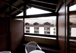 4th floor, balcony, tv, ski locker, 28m², Brides Les Bains in Brides-les-Bains