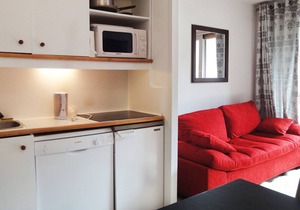 Bright apartment, ideal for family, ski-in-ski-out in Méribel