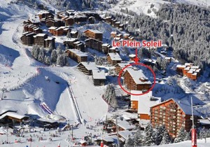 Charmant 2 Pièces, 4 Pers. avec Animaux Admis et Accès Wi-Fi - FR-1-182-32 in Méribel