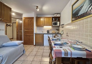 Charming 2-room cabin with parking in Praz-sur-Arly - 4 pers in Praz-sur-Arly