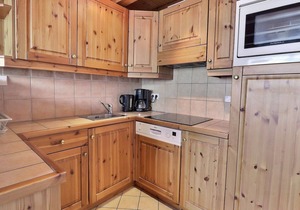 Charming apartment Méribel, south, 6 pers, wifi in Méribel