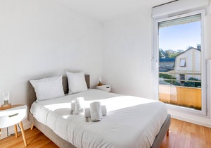 Charming flat with pool and parking in Touques nearby Deauville - Welkeys in Touques