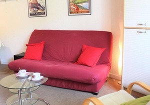 Charming Studio in Vars, 30m from Slopes, Sleeps 4 in Vars