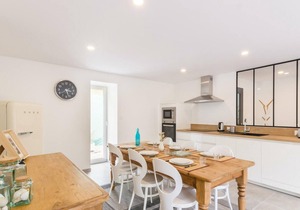 Comfortable house near beach with parking and pets allowed in Siouville-Hague