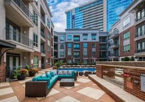 DAL120 - 2bd2bth Upscale Uptown Dallas furn. Apt in Dallas