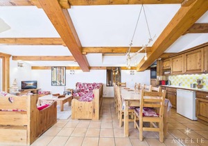 Duplex Confortable 5 pièces aux Eucherts, 150m des remontées - FR-1-398-555 in Le Châtelard